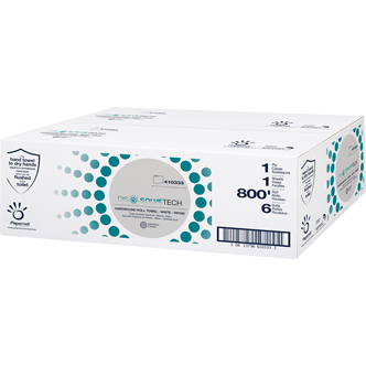 Hardwound Roll Towel Dissolve Tech